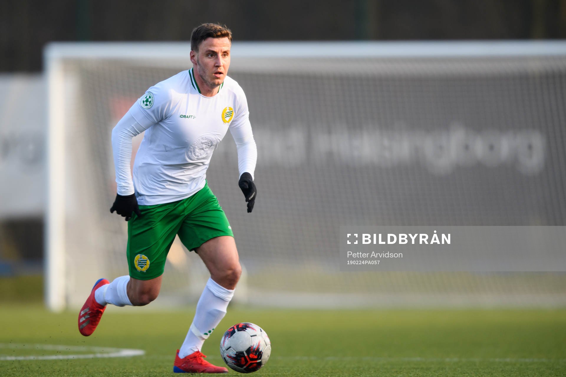 Hammarbys Jeppe Andersen