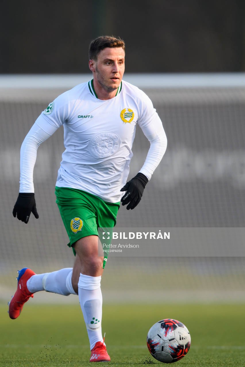 Hammarbys Jeppe Andersen