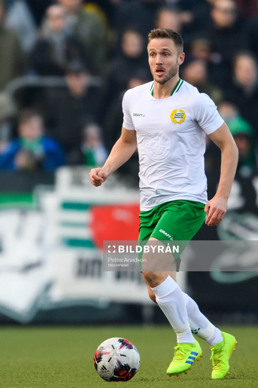 Hammarbys Mats Solheim