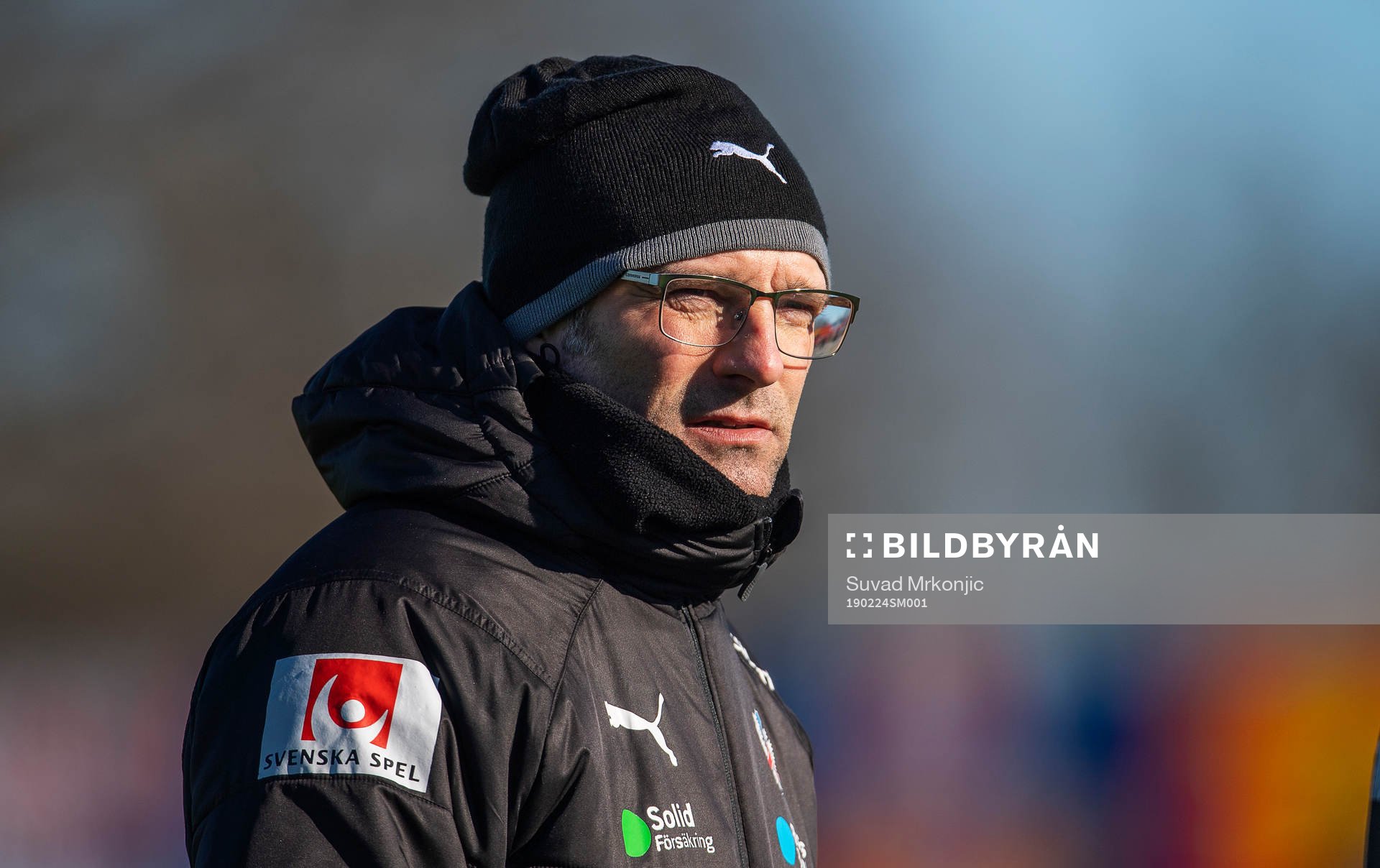 Helsingborgs tränare Per-Ola Ljung