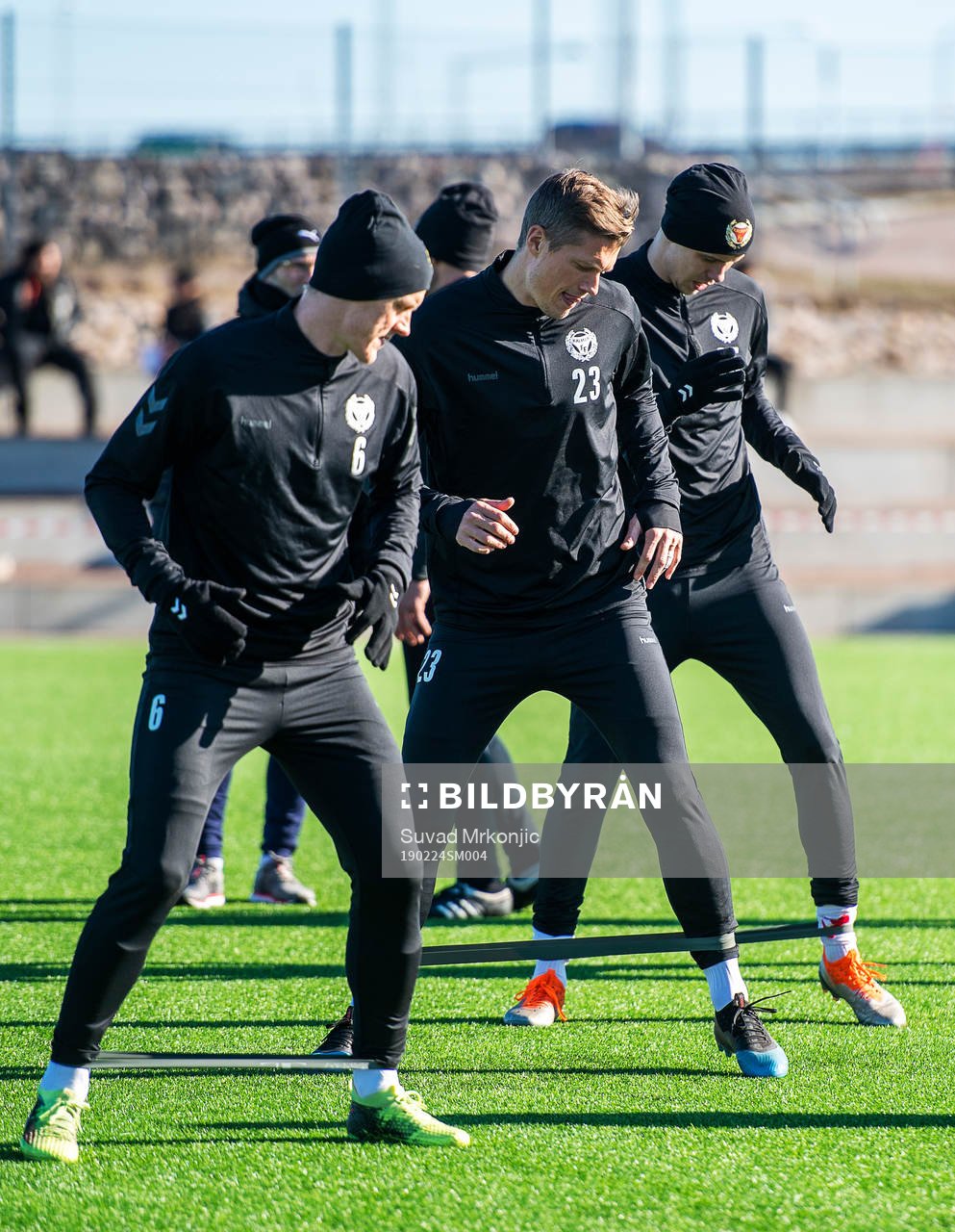 Kalmars Rasmus Elm och Viktor Elm
