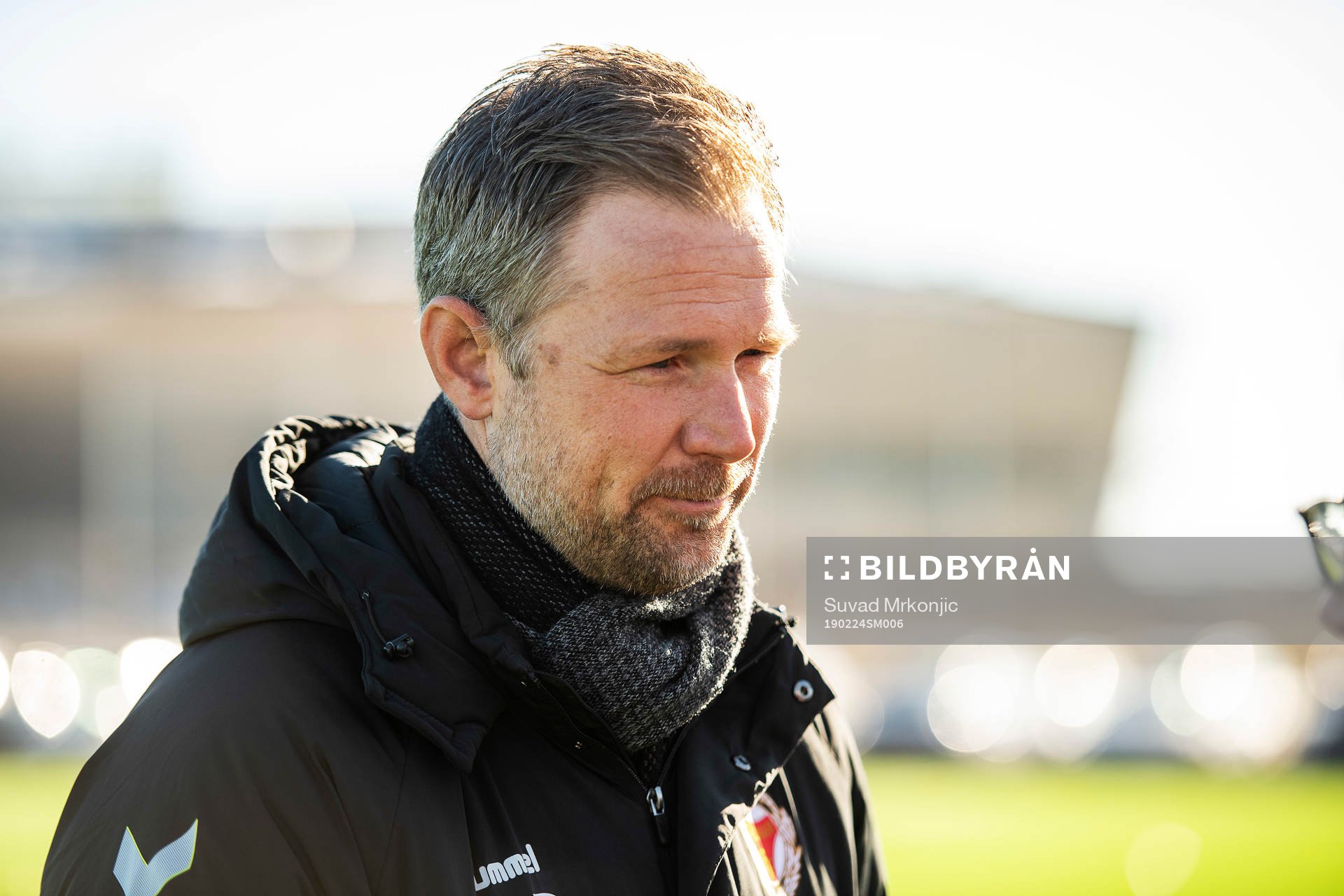Kalmars tränare Magnus Pehrsson