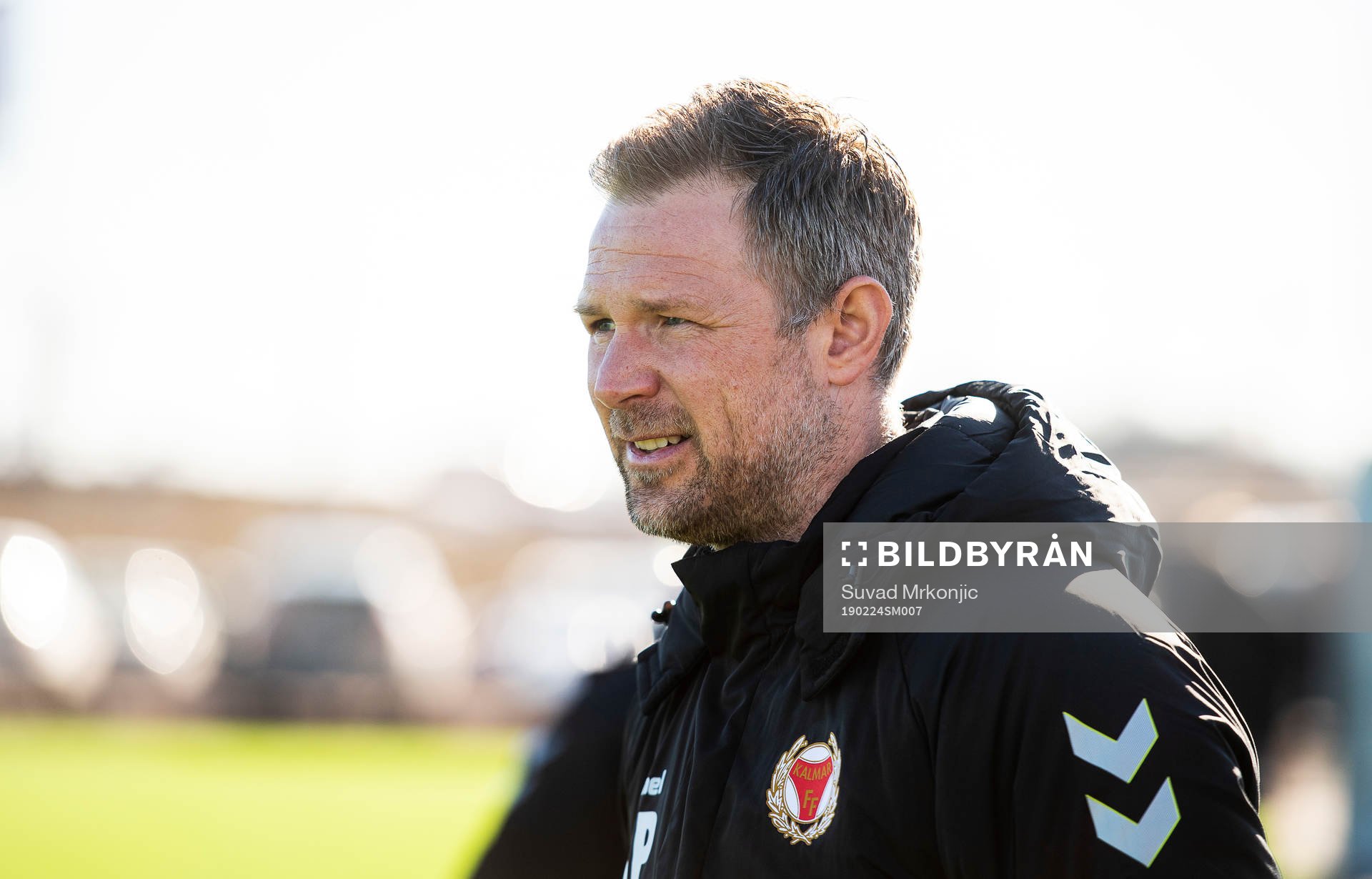 Kalmars tränare Magnus Pehrsson