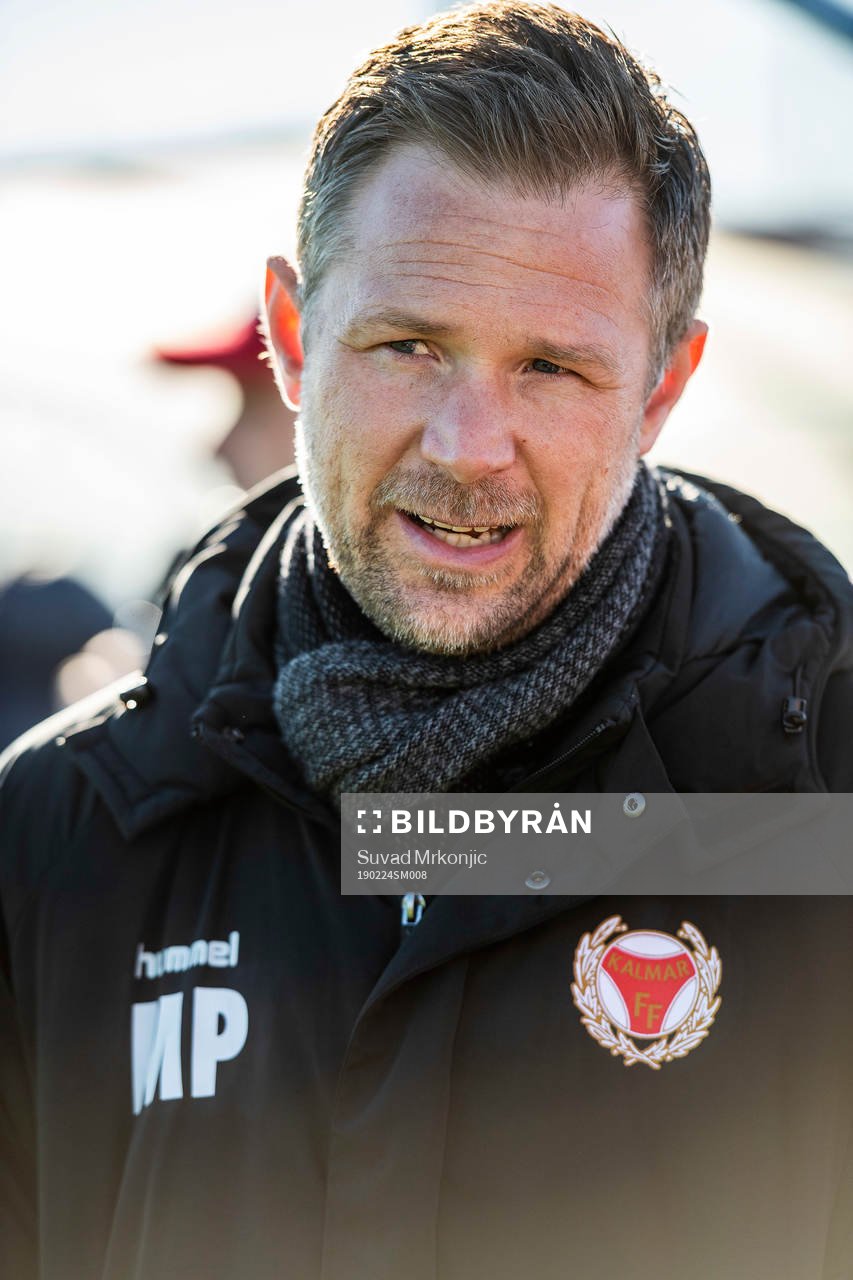 Kalmars tränare Magnus Pehrsson