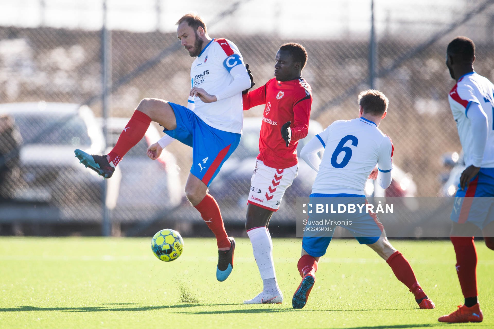 Helsingborgs Andreas Granqvist och Andreas Landgren