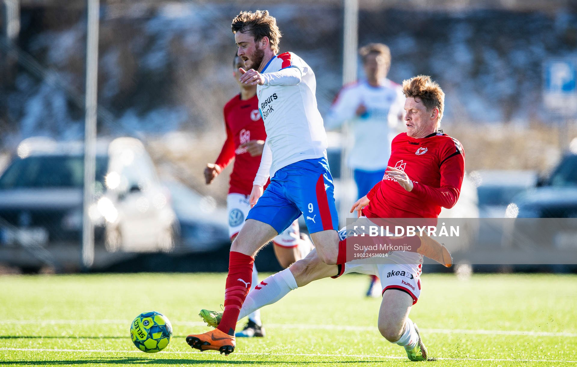 Kalmars Rasmus Elm och Helsingborgs Rasmus Jönsson