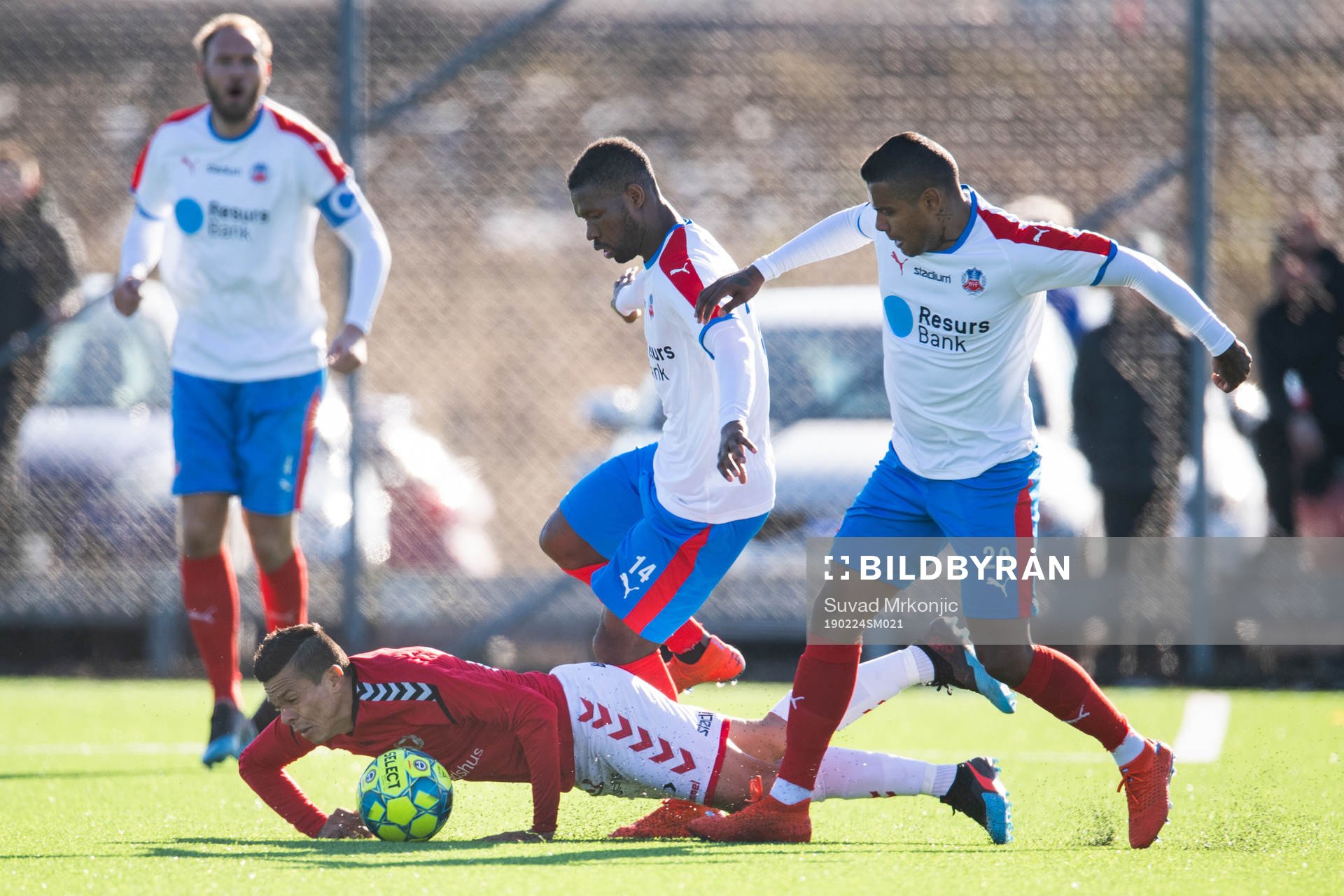 Kalmars Romário Pereira Sipião faller