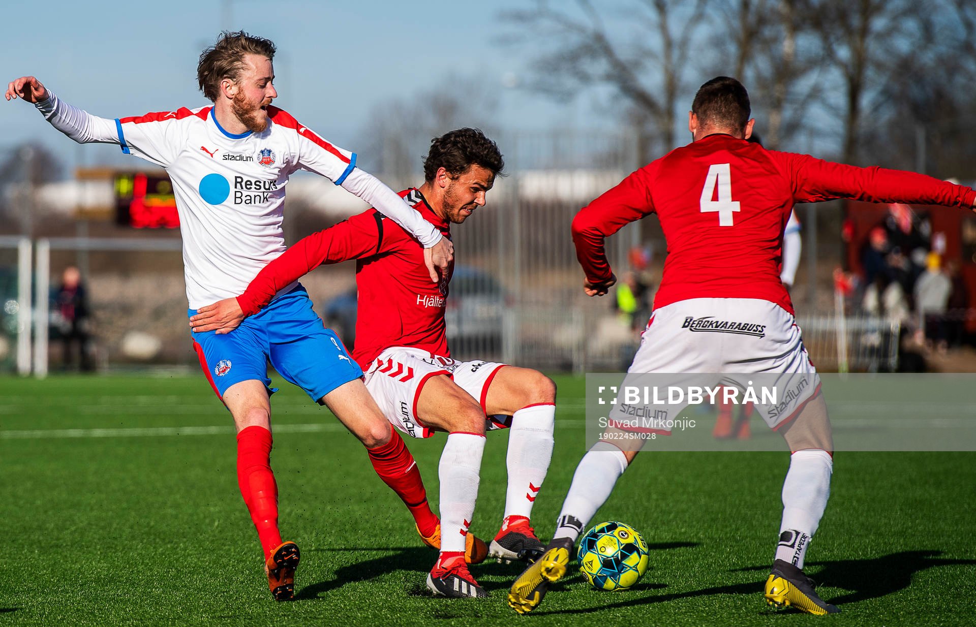 Helsingborgs Rasmus Jönsson och Kalmars Herman Hallberg