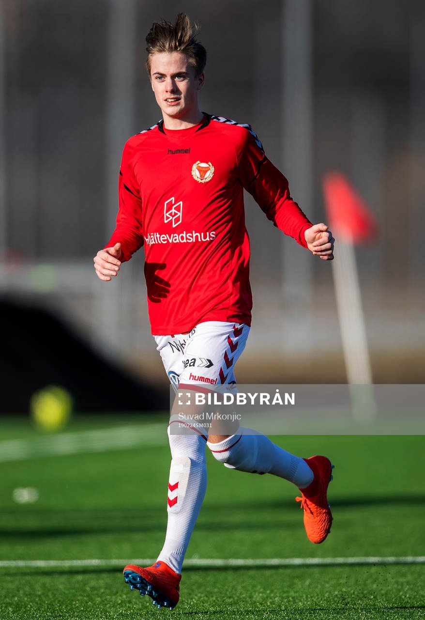 Kalmars Johan Arvidsson