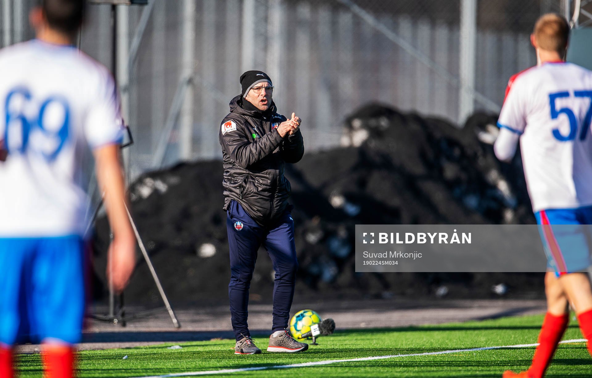 Helsingborgs tränare Per-Ola Ljung
