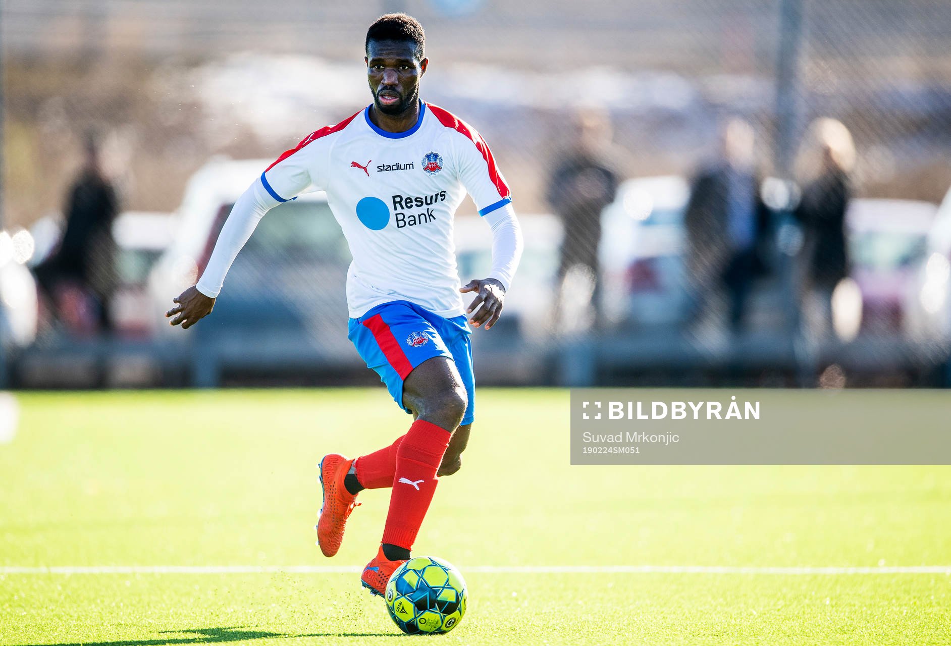 Helsingborgs Mohammed Abubakari