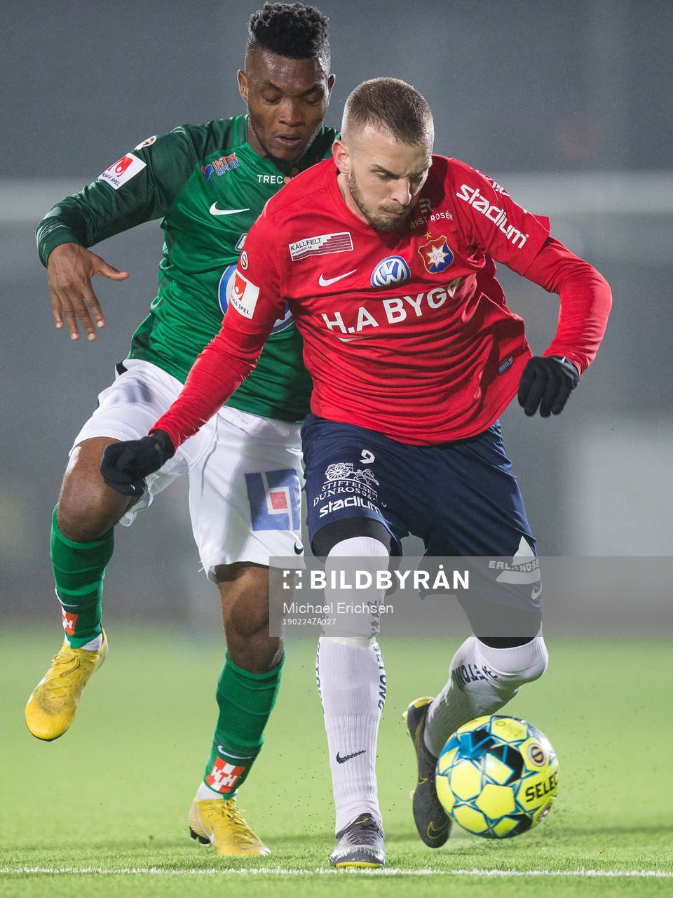 Jönköpings Enock Kwakwa