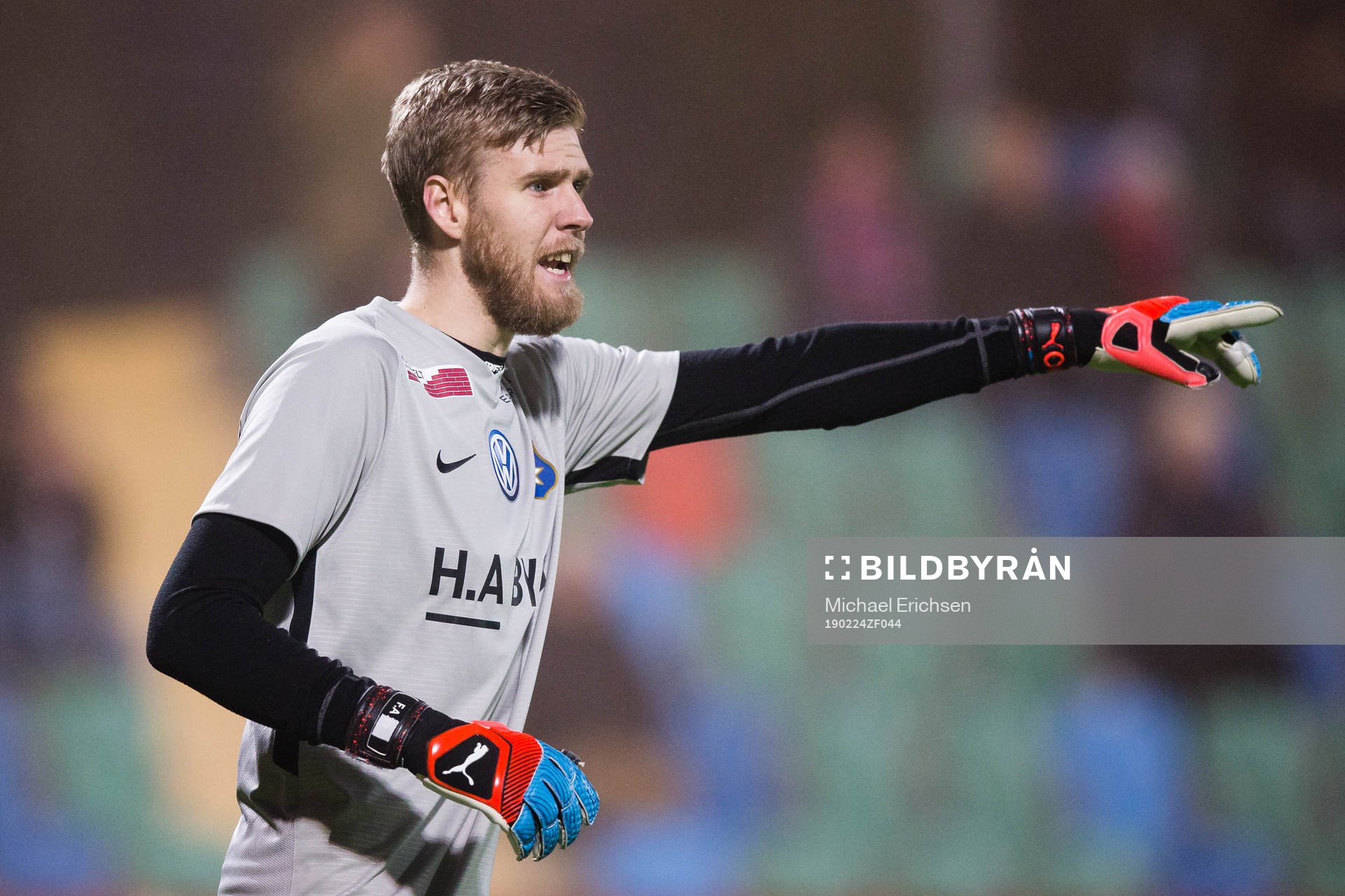 Örgrytes målvakt Fredrik Andersson