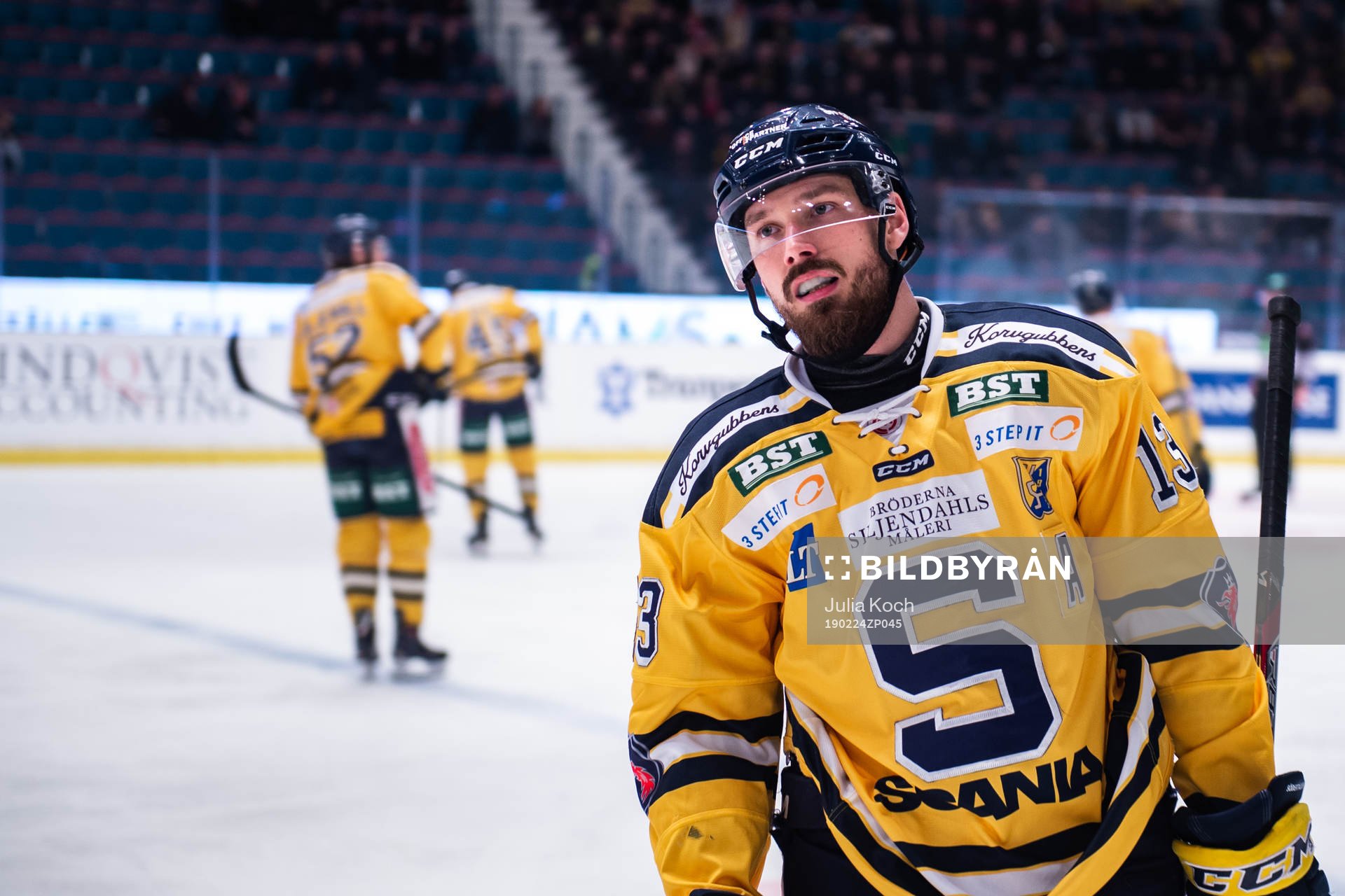 Södertäljes Mikael Ahlén