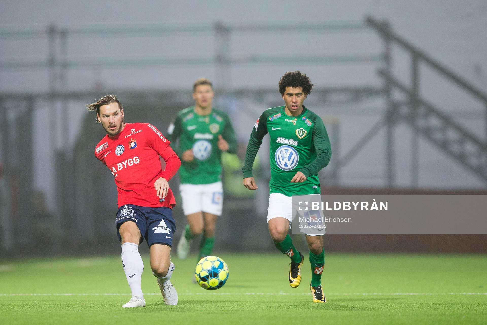 Örgrytes Danny Ervik