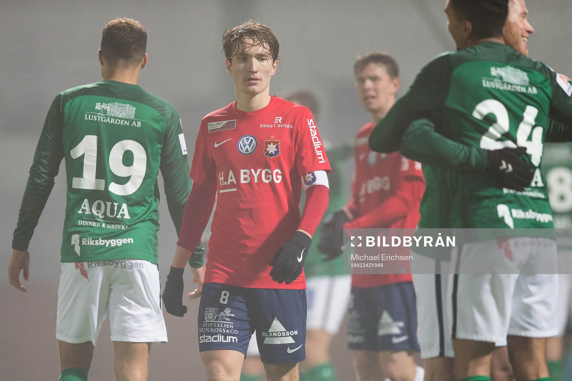 Örgrytes Jakob Lindström deppar