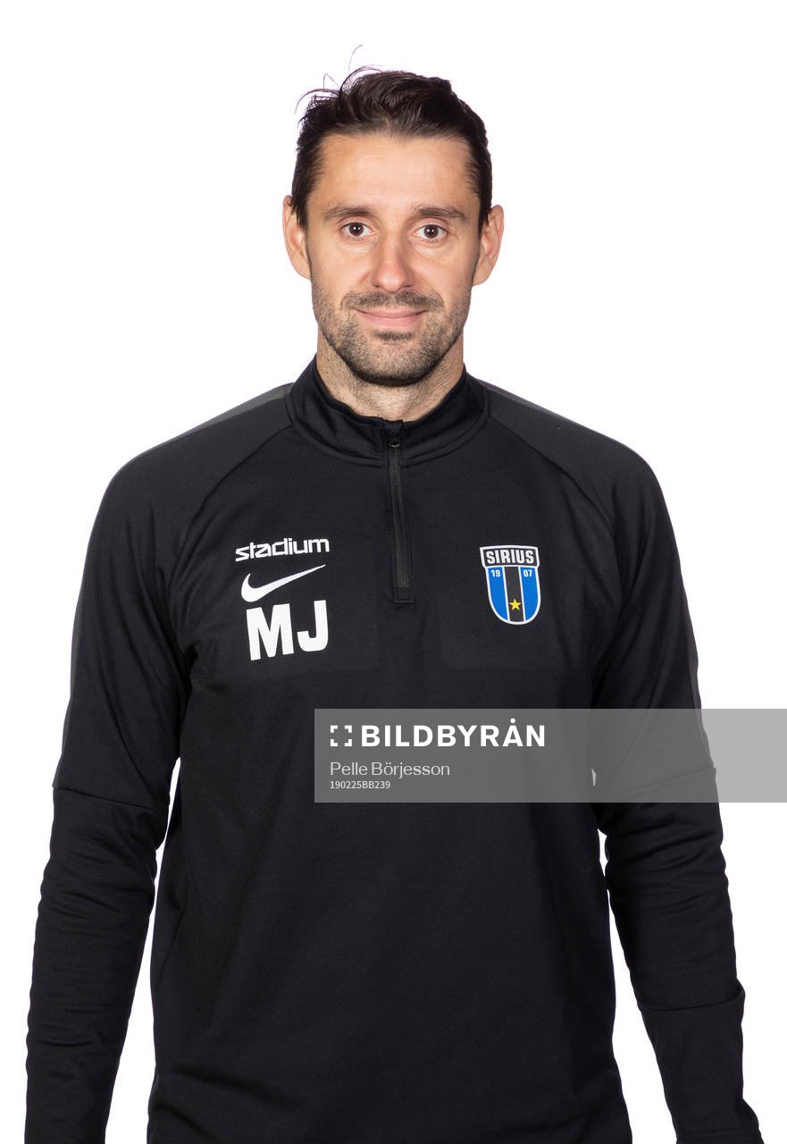 Sirius tränare Mirza Jelecak