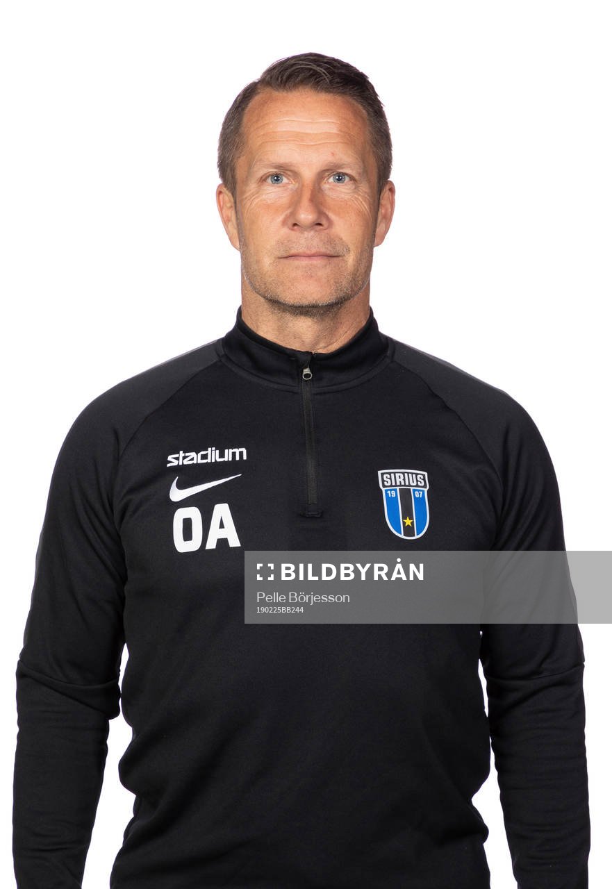 Sirius sportchef Ola Andersson
