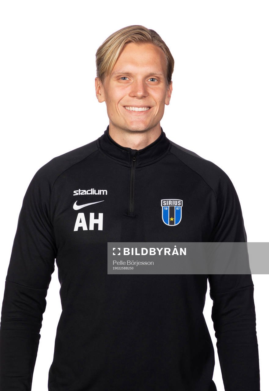 Sirius naprapat Anton Hagberg