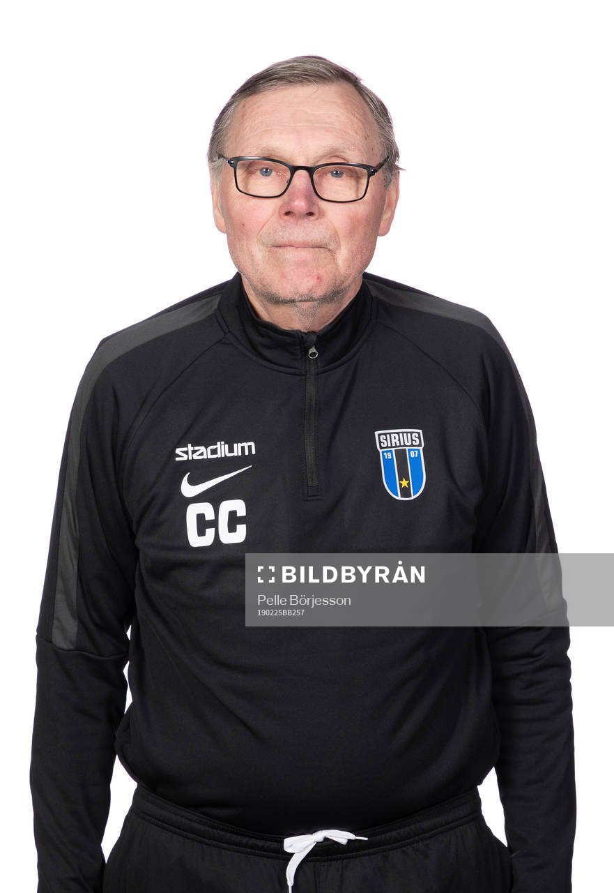 Sirius lagledare Christer Cederholm