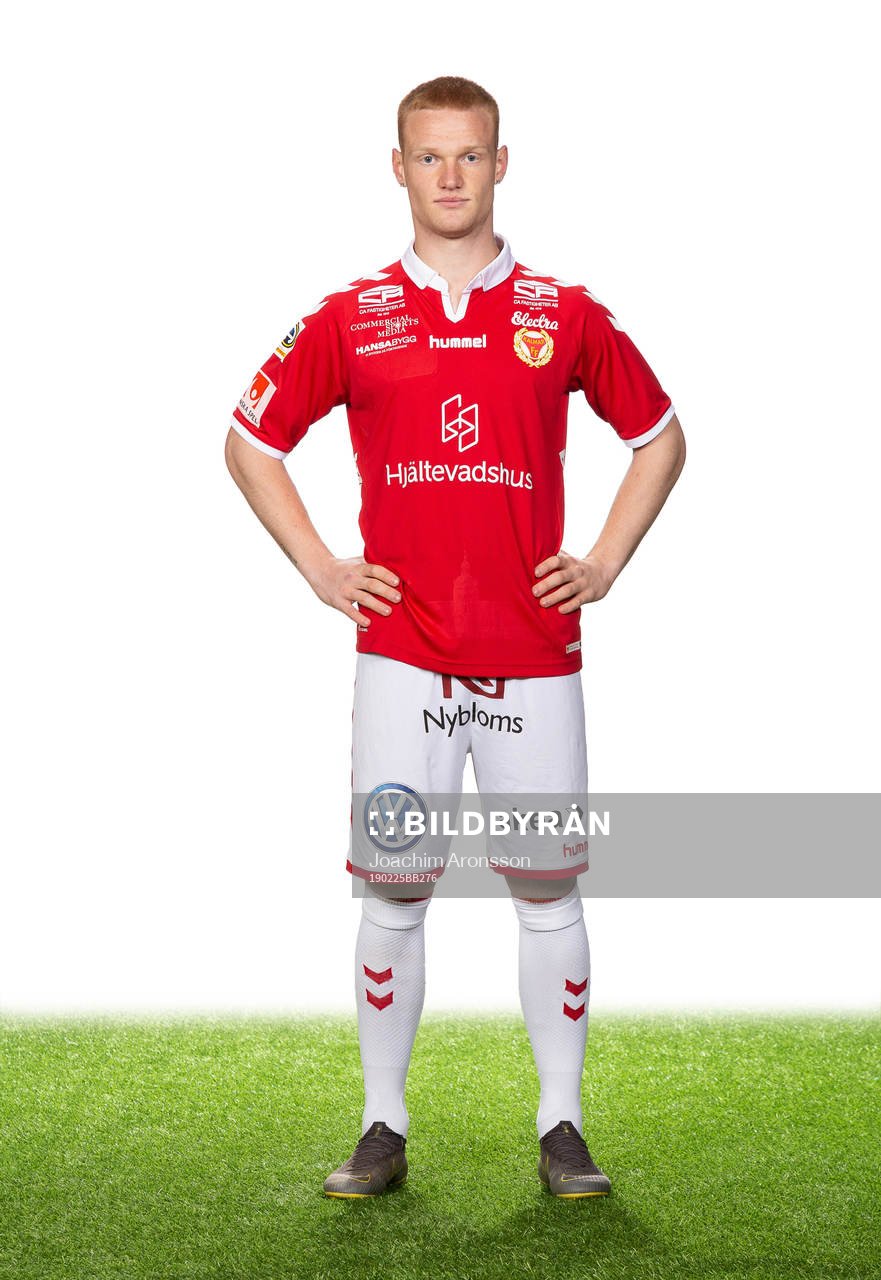 Kalmars Nils Fröling