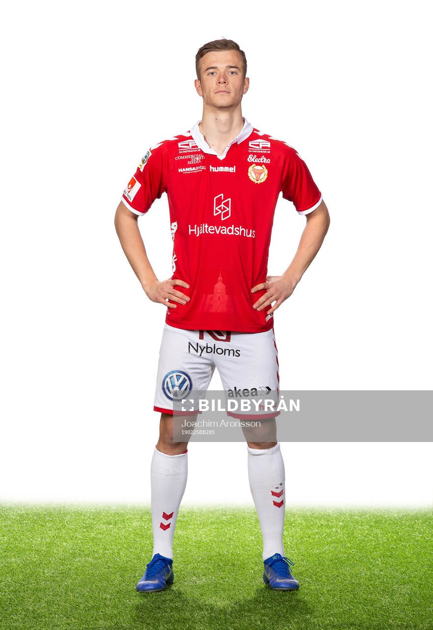 Kalmars Alexander Ahl Holmström