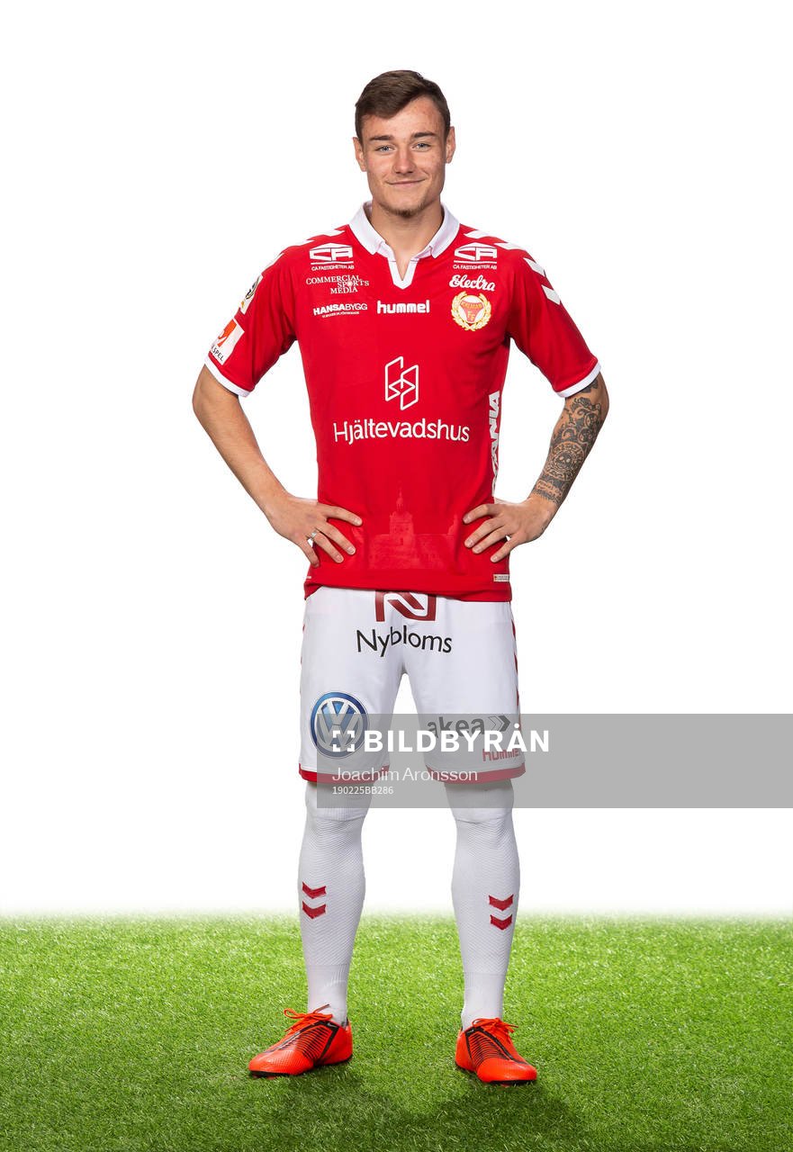 Kalmars Adrian Edqvist