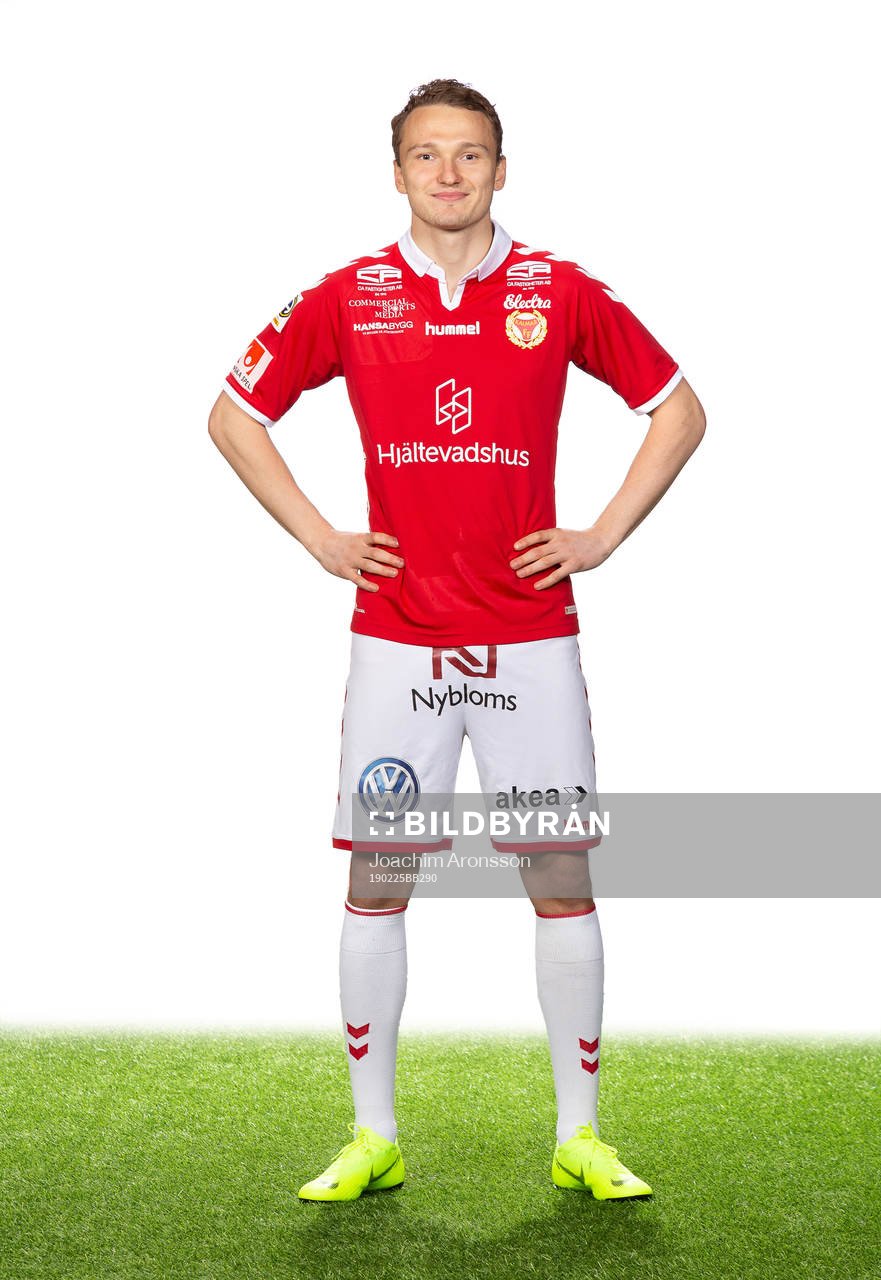 Kalmars Piotr Johansson