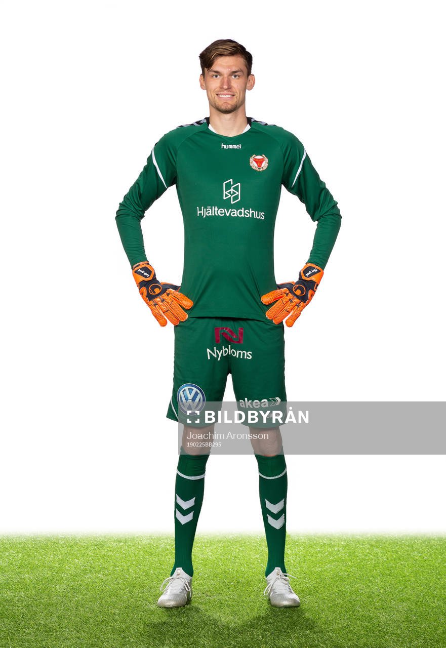 Kalmars målvakt Hampus Strömgren