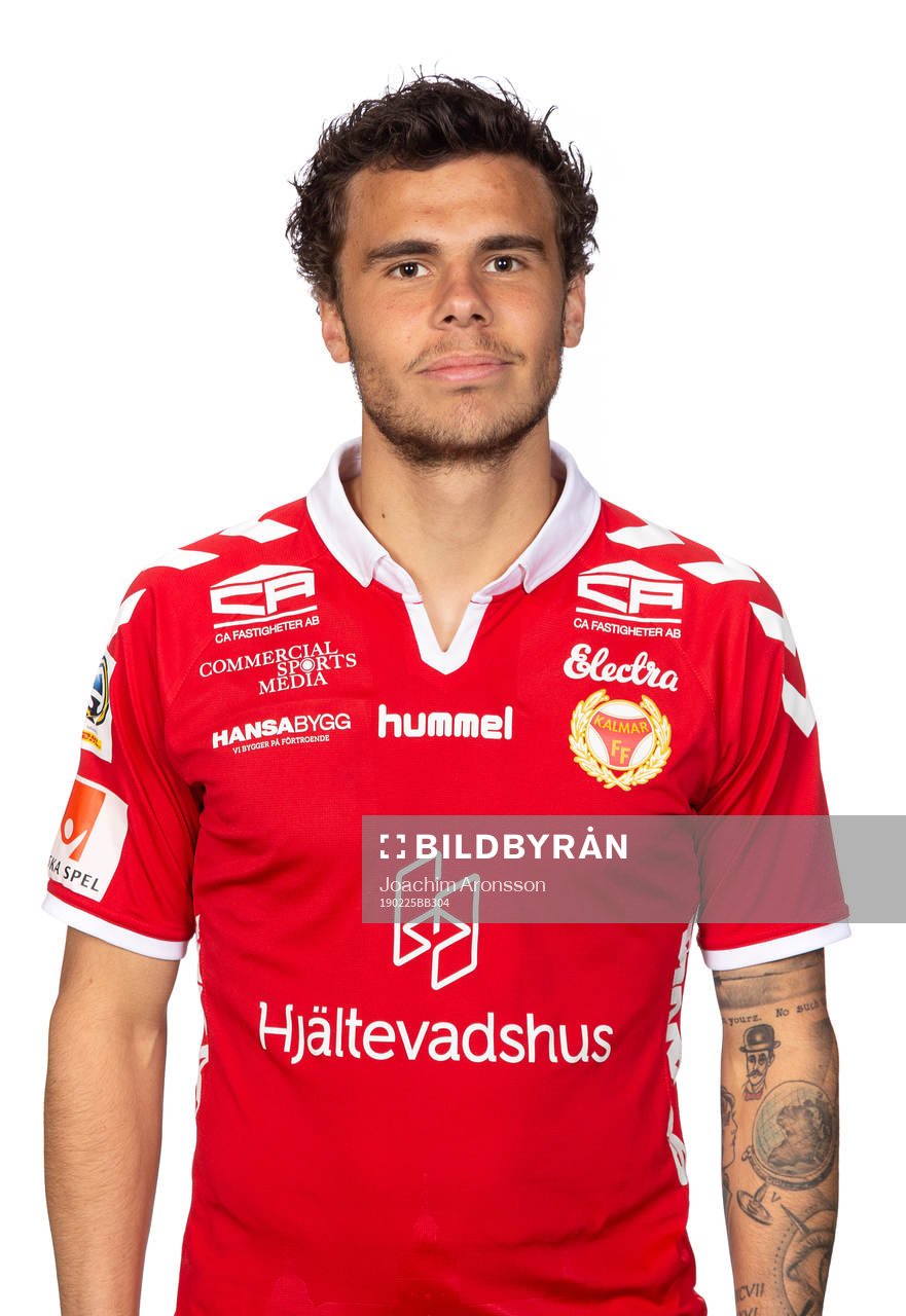 Kalmars Herman Hallberg
