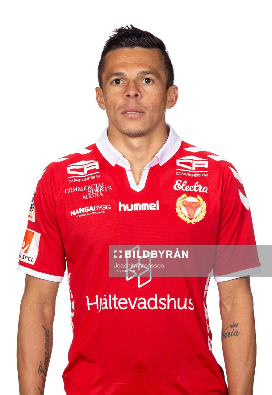 Kalmars Romario Pereira Sipao
