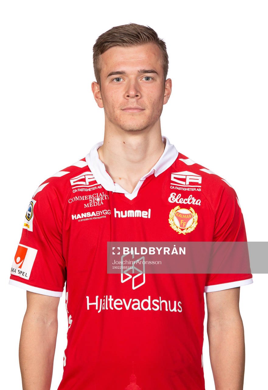 Kalmars Alexander Ahl Holmström