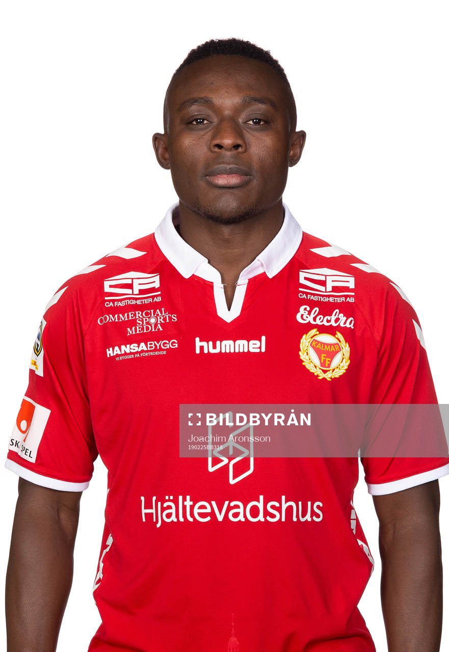 Kalmars Gbenga Arakoyo