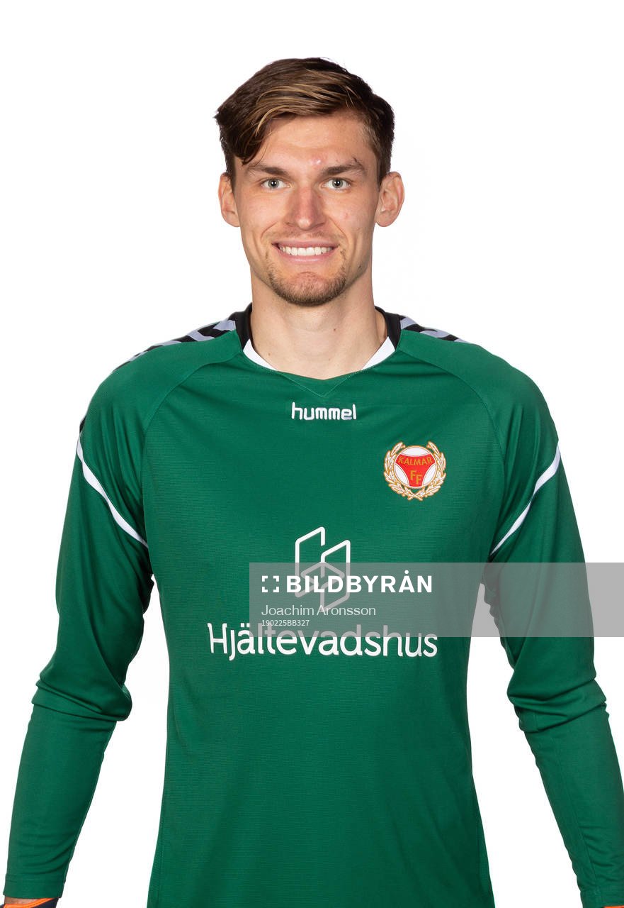 Kalmars målvakt Hampus Strömgren