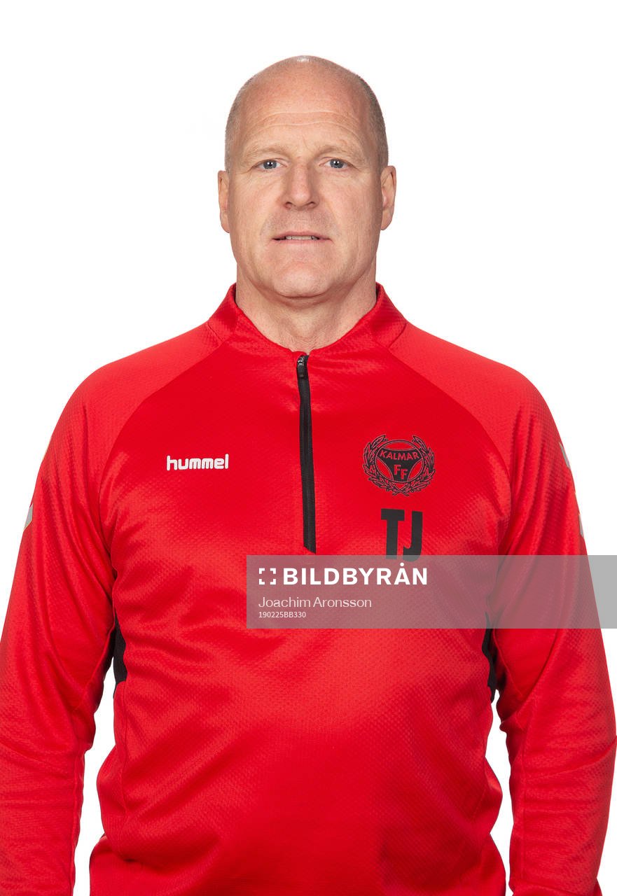 Kalmars sjukgymnast Thomas Johansson