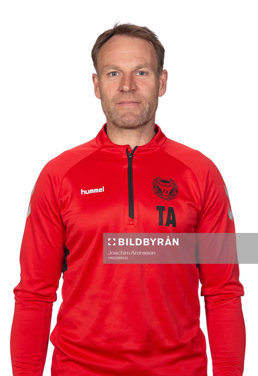 Kalmars assisterande tränare Torbjörn Arvidsson