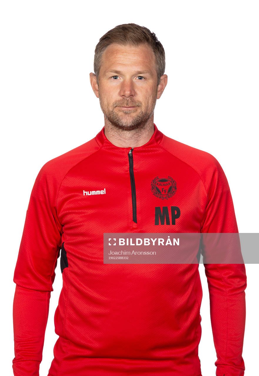 Kalmars huvudtränare Magnus Pehrsson