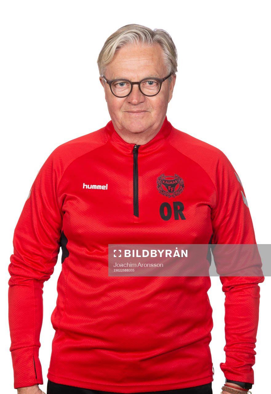 Kalmars lagledare Ola Ragnarson