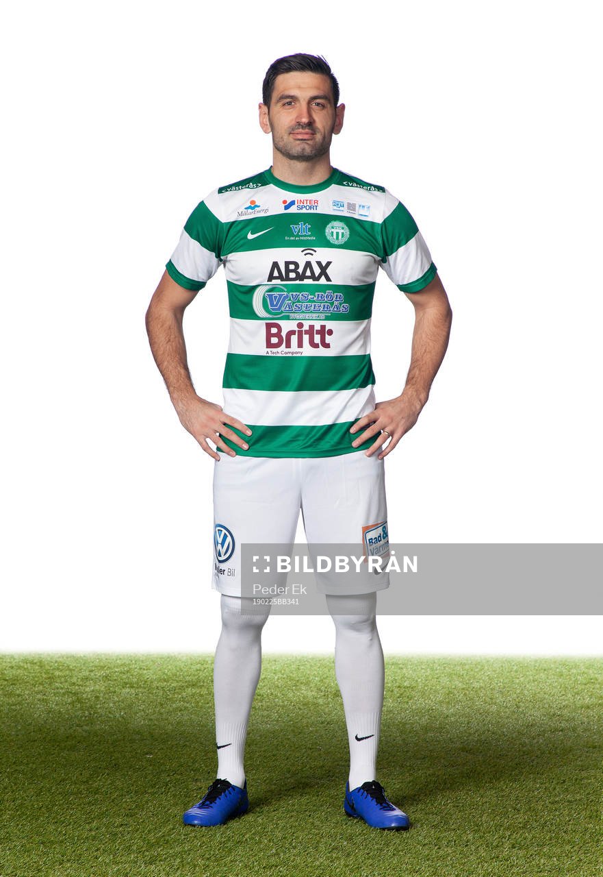 Västerås Ilir Berisha