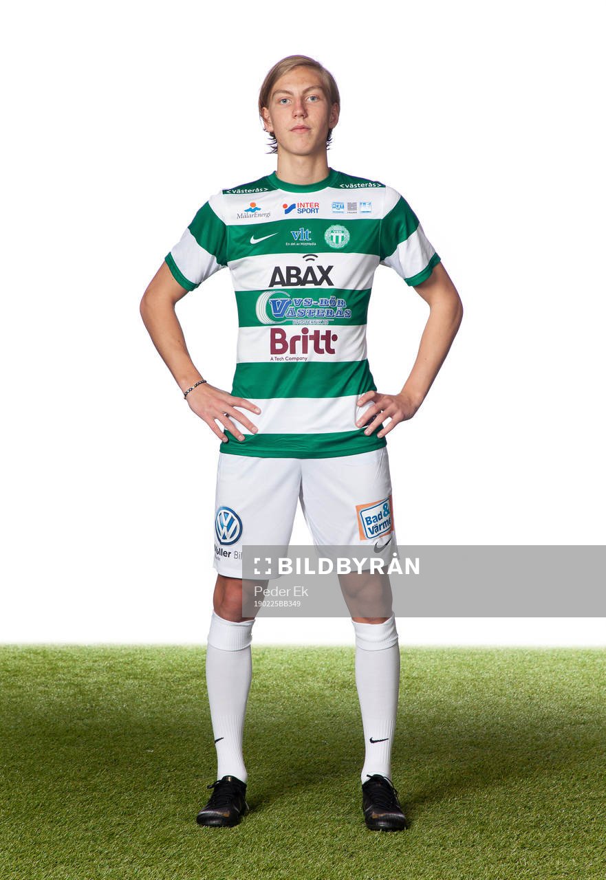 Västerås Albin Sporrong
