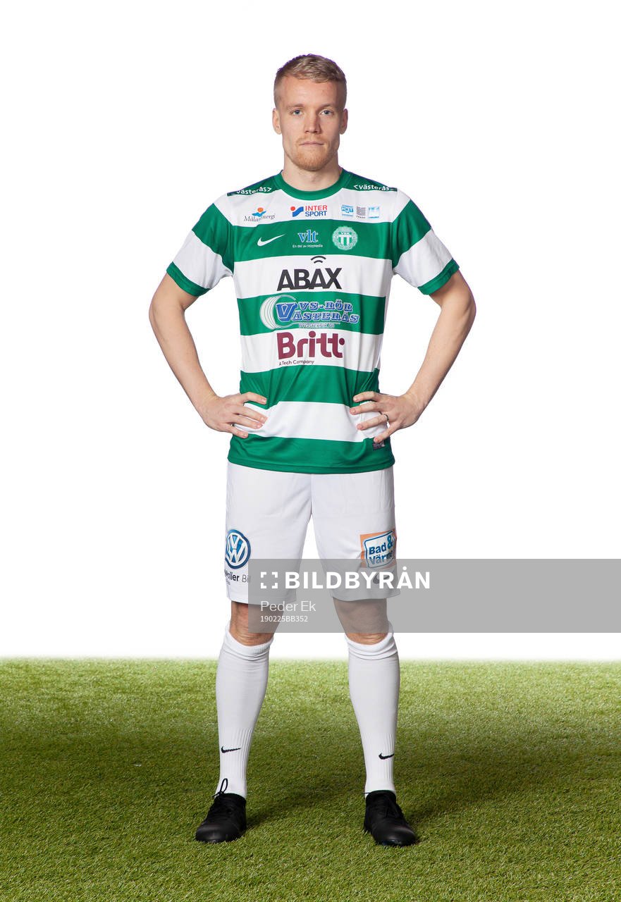 Västerås Simon Johansson