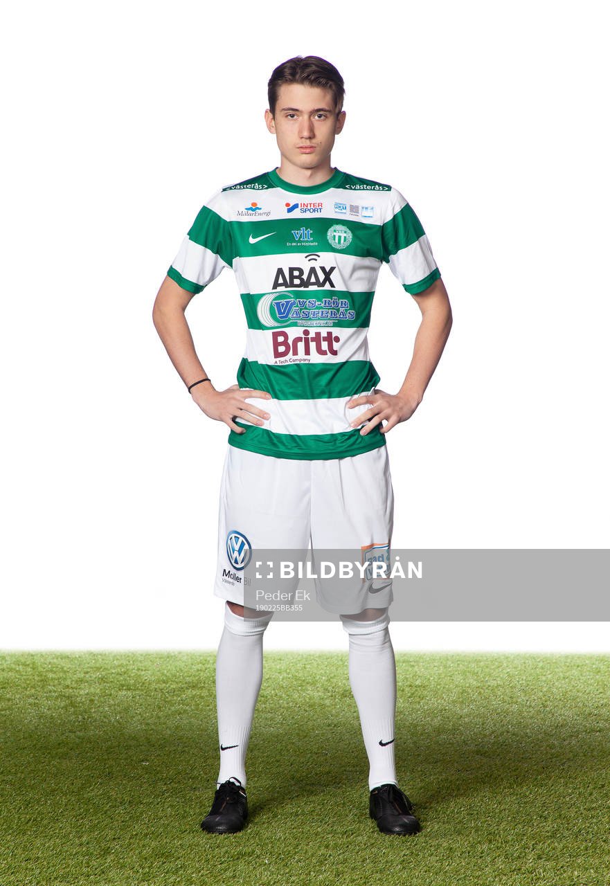Västerås Hugo Rödlund