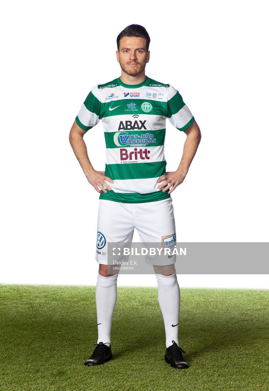 Västerås Boris Ljevar