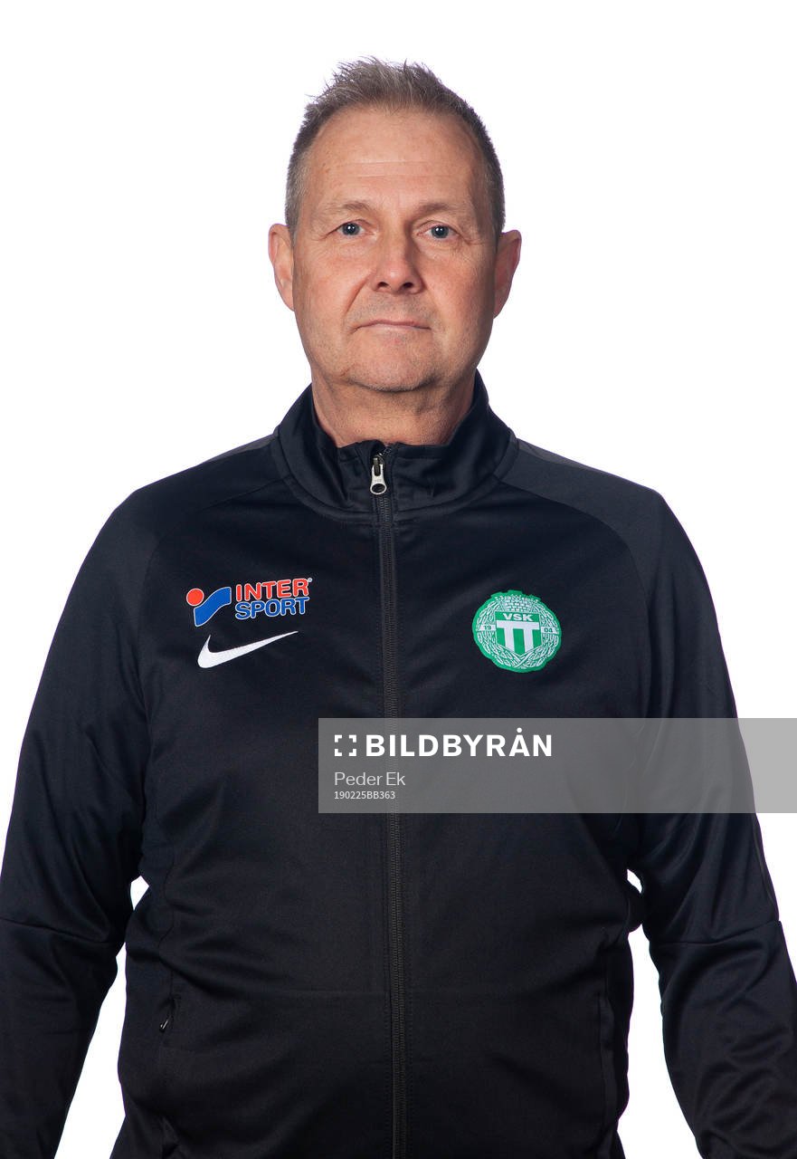 Västerås lagledare Mikael Södergran