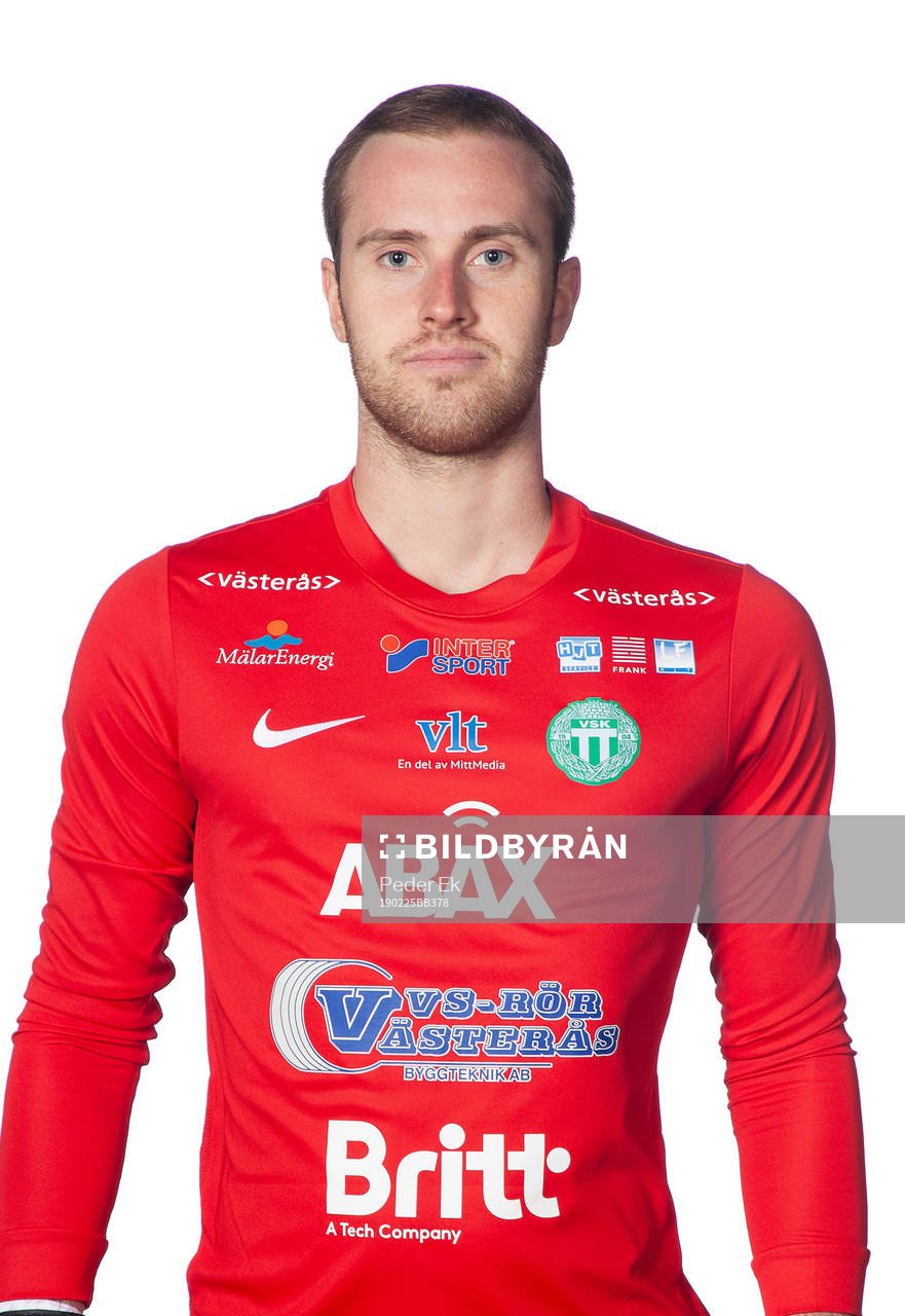 Västerås målvakt Daniel Svensson