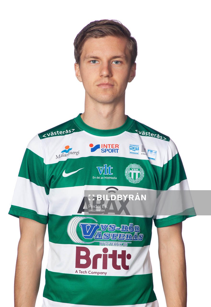 Västerås Samuel Leach Holm
