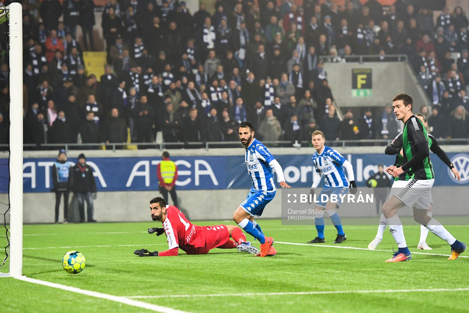 IFK Göteborgs målvakt Giannis Anestis