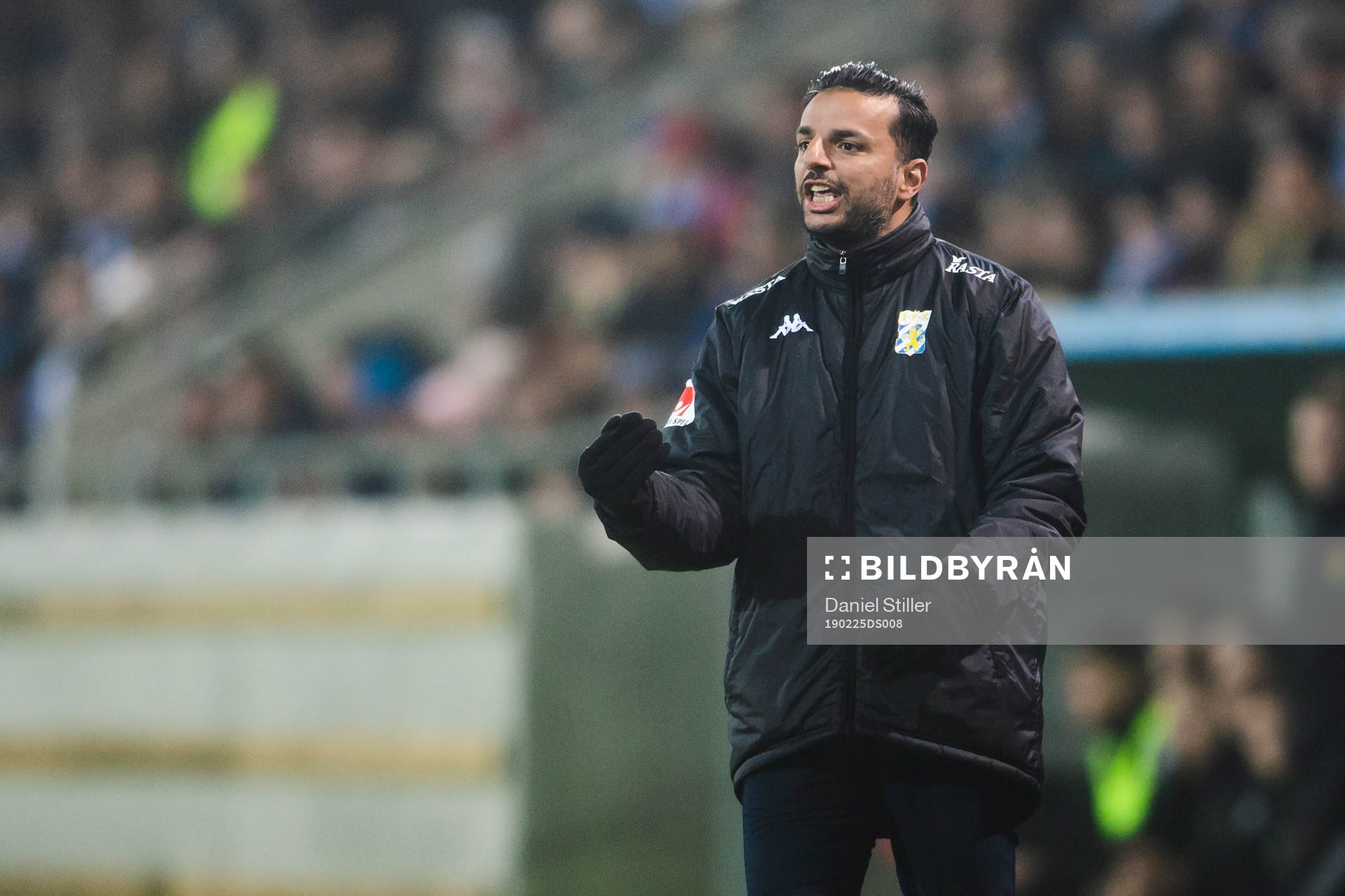 IFK Göteborgs tränare Poya Asbaghi