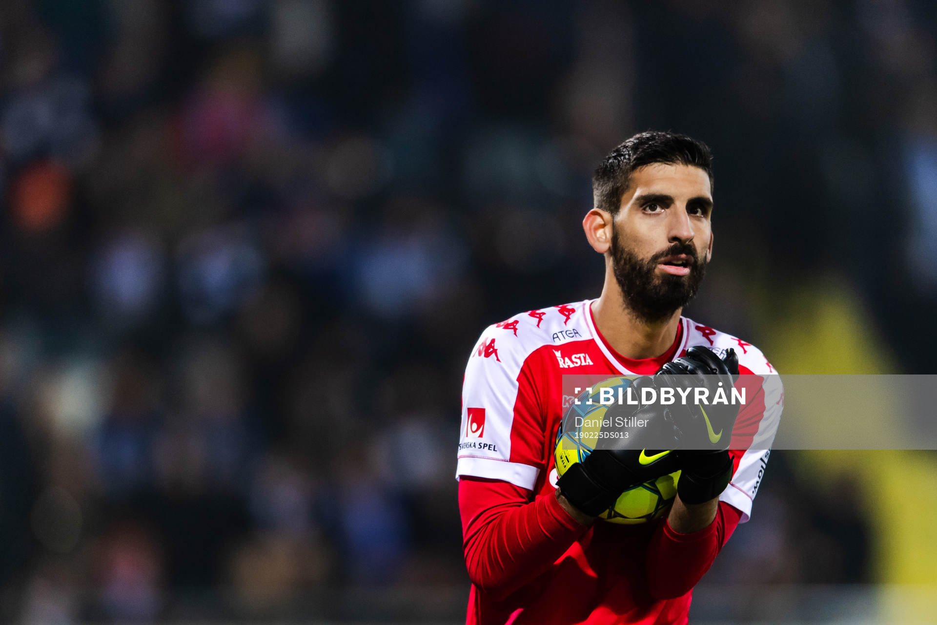 IFK Göteborgs målvakt Giannis Anestis