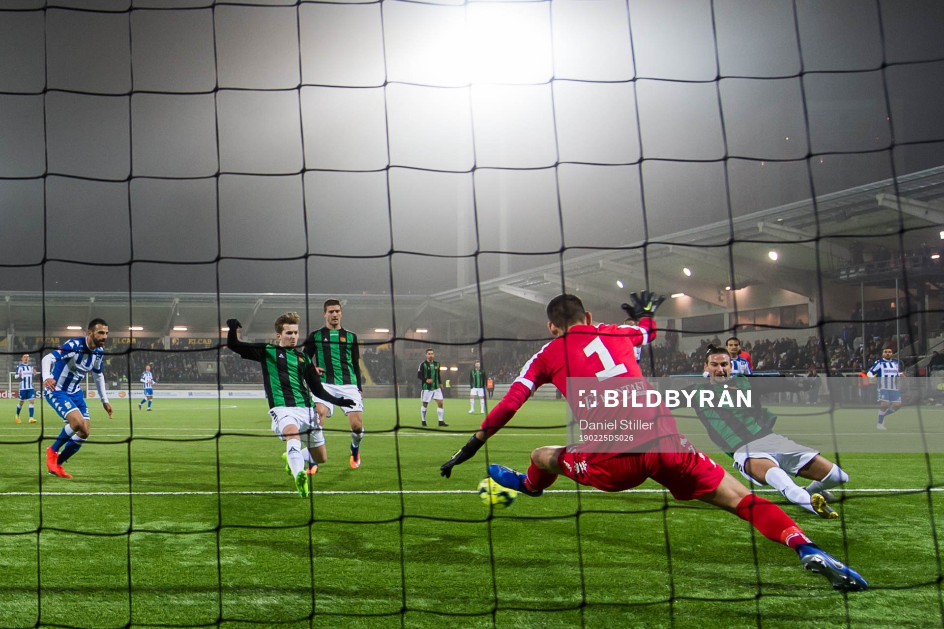 Gais Andreas Östling och Edin Hamidovic